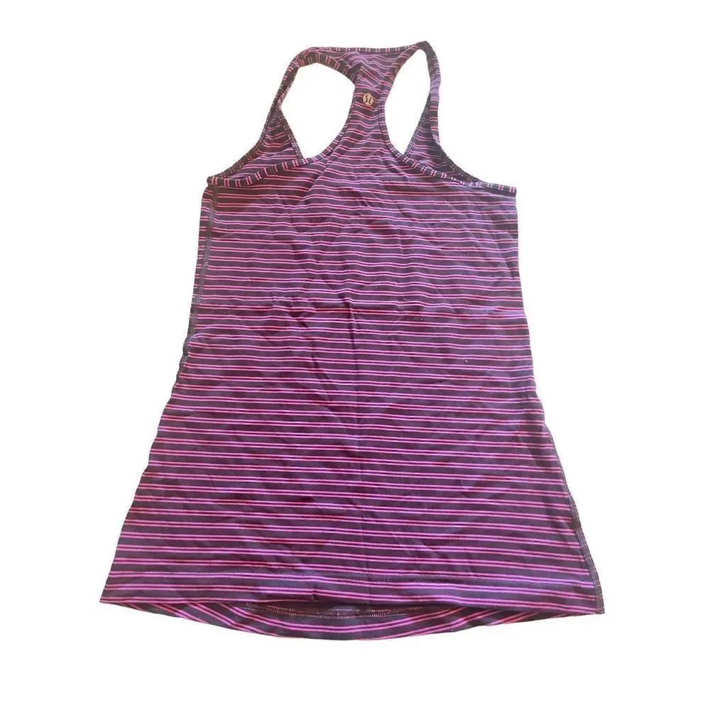LULULEMON ATHLETICA RACERBACK STRETCH TANK TOP